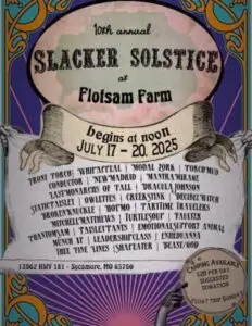 July 18 2025 Flotsom Farm Show Shows