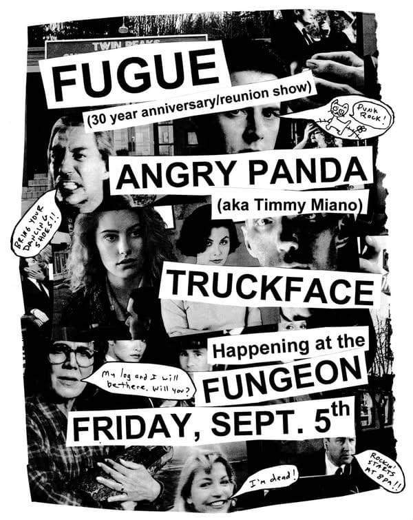 Fugue, Angry Panda, Truckface 4 img 20250825 164420 4514150646241679838794 Fugue, Angry Panda, Truckface