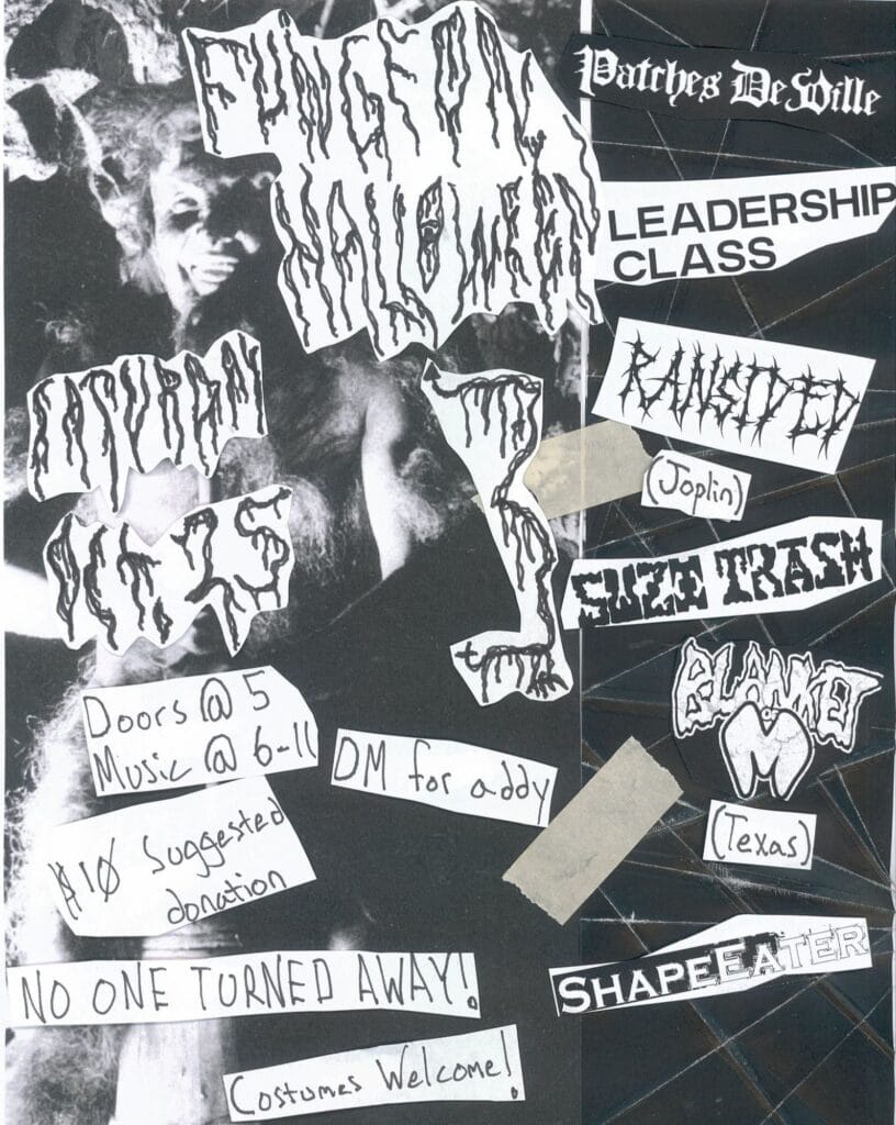 Patches Deville, Leadership Class, Ransided, ShapeEater, Blanket of M, Suzi Trash 5 messenger creation 1f2b91b3 1db5 41e6 b664 bf9281bbc51e2628920186694142114 Patches Deville, Leadership Class, Ransided, ShapeEater, Blanket of M, Suzi Trash